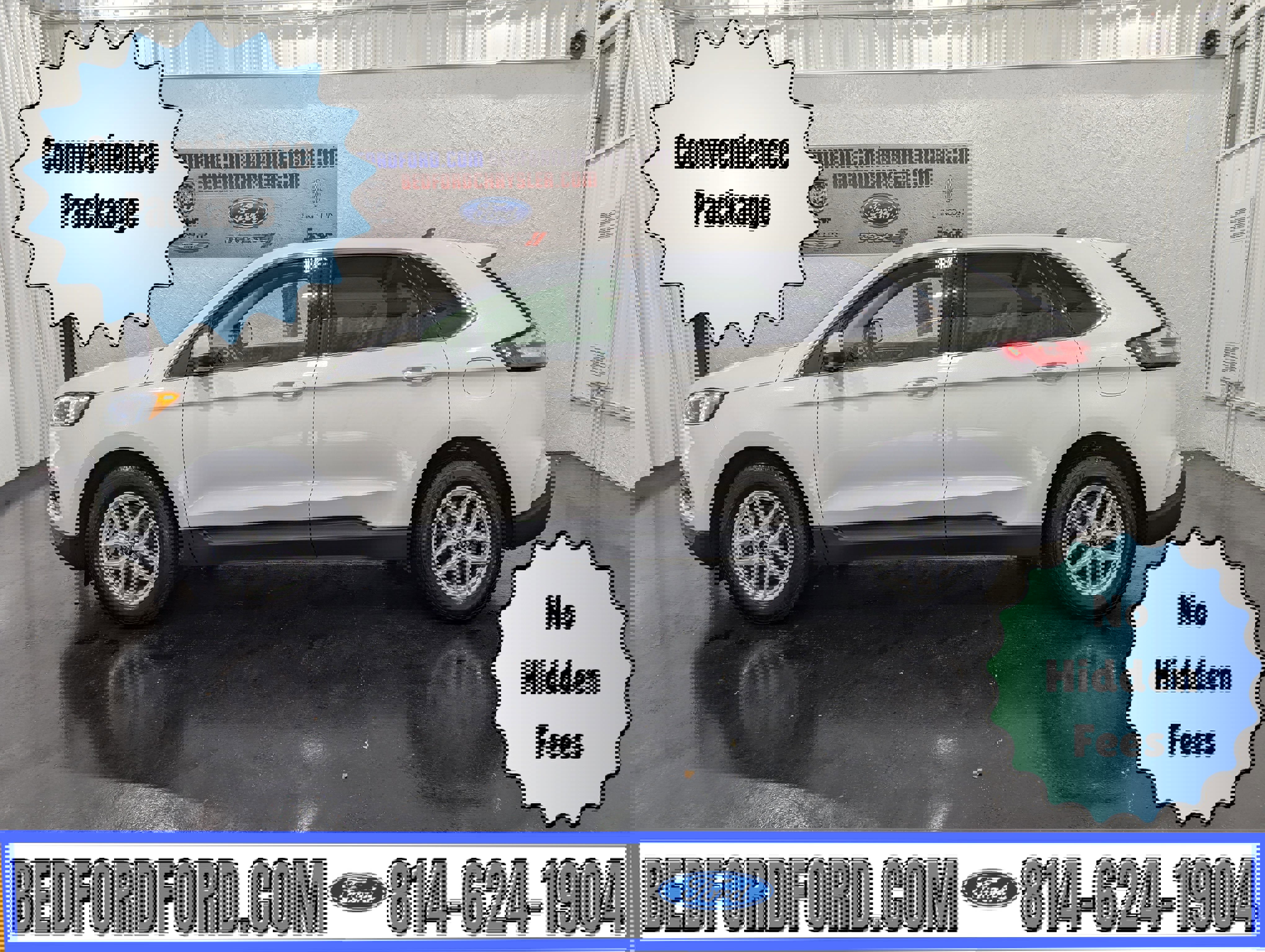 Used 2024 Ford Edge SEL w/ Convenience Package