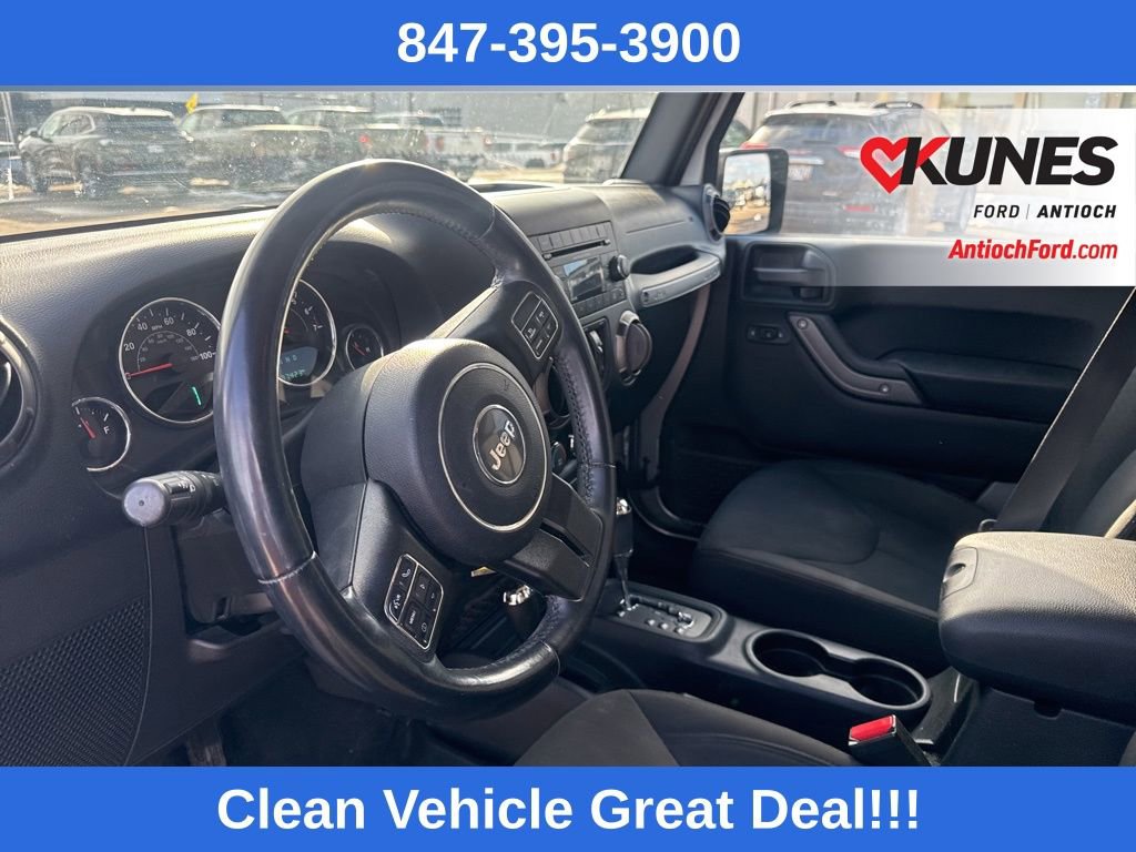 Used 2016 Jeep Wrangler Unlimited Sport w/ Quick Order Package 24S AWD/4WD image 15