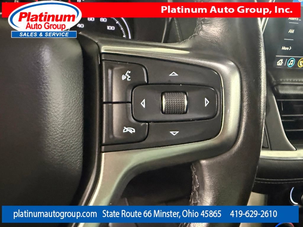 Used 2021 Chevrolet Suburban Z71 w/ Z71 Signature Package AWD/4WD image 17