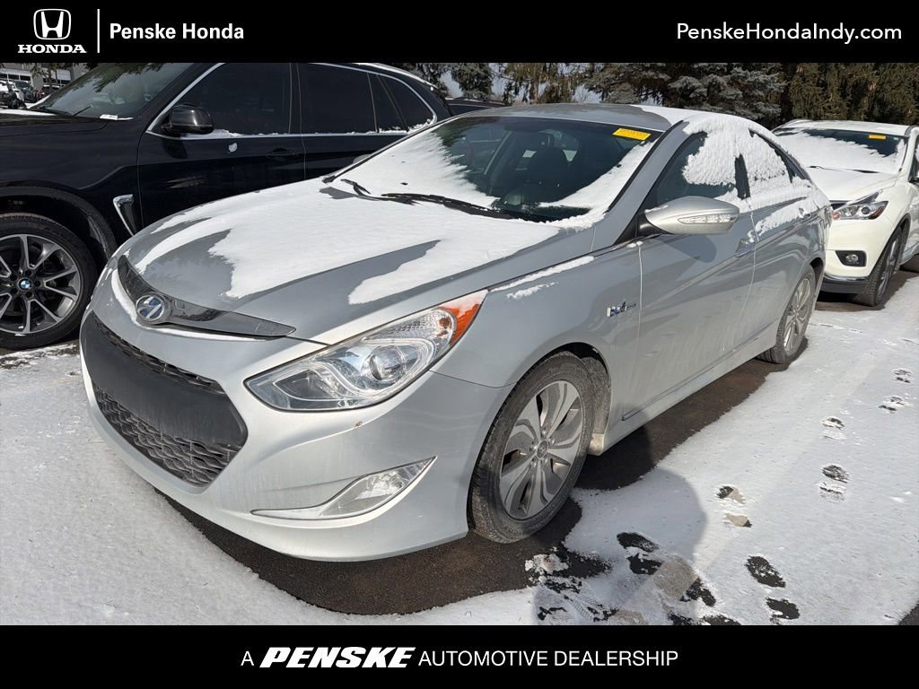 Used 2013 Hyundai Sonata Limited image 1