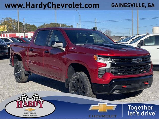 New 2026 Chevrolet Silverado 1500 LT Trail Boss w/ LT Trail Boss Premium Package