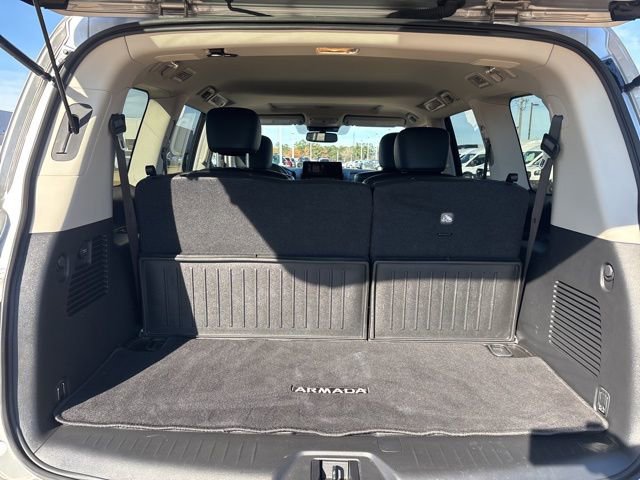 Certified 2024 Nissan Armada SL w/ Captain's Chairs Package image 22