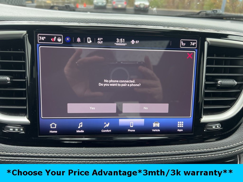 Certified 2022 Chrysler Pacifica Touring-L w/ S Appearance Package image 84