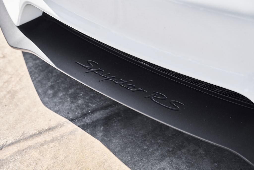 Used 2025 Porsche 718 Boxster Spyder RS RWD image 9