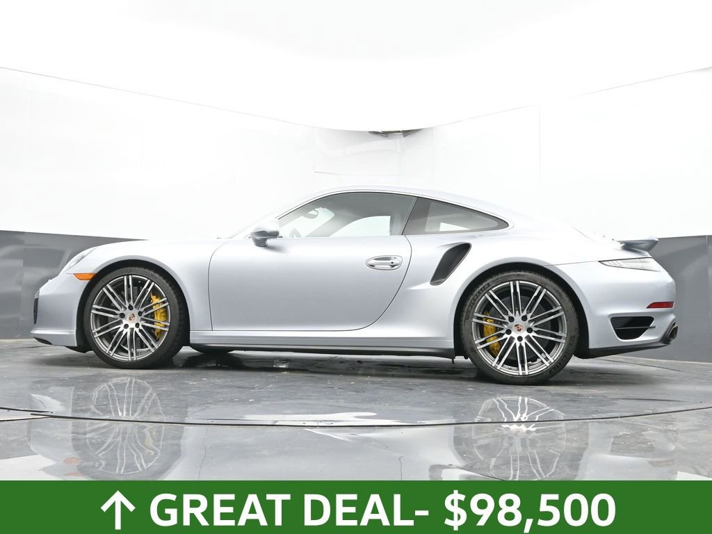 Used 2014 Porsche 911 Turbo S w/ Light Design Package image 44