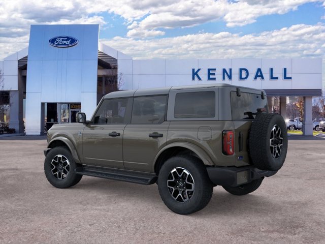 New 2026 Ford Bronco Outer Banks AWD/4WD image 4