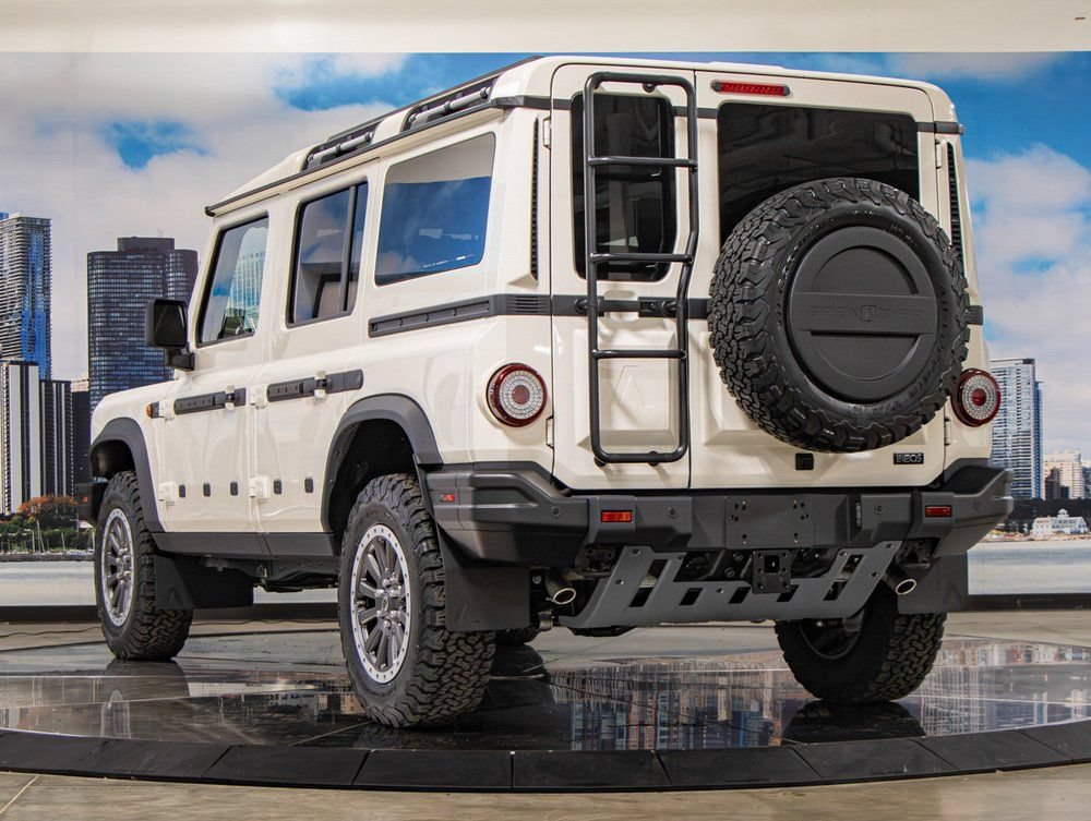 New 2025 INEOS Grenadier Station Wagon AWD/4WD image 9
