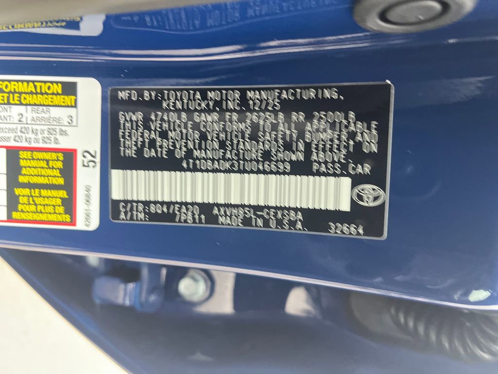 New 2026 Toyota Camry SE image 29