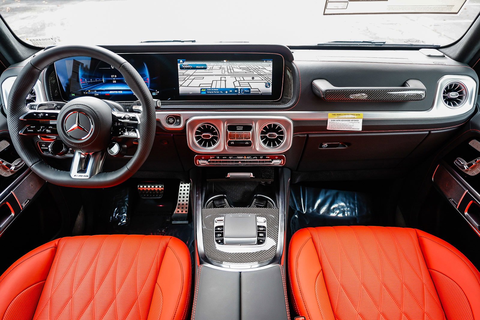 New 2026 Mercedes-Benz G 63 AMG 4MATIC image 10