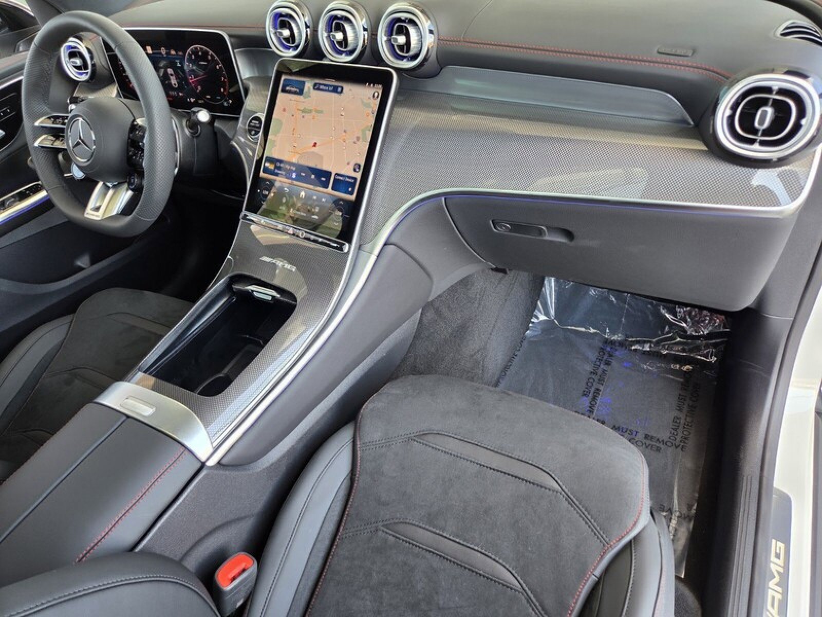 New 2026 Mercedes-Benz GLC 43 AMG 4MATIC Coupe image 19