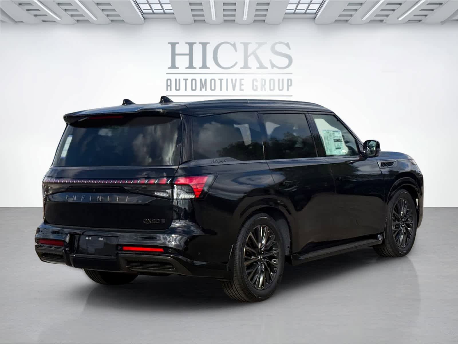 New 2026 INFINITI QX80 Autograph w/ Premium Cargo Package AWD/4WD image 5
