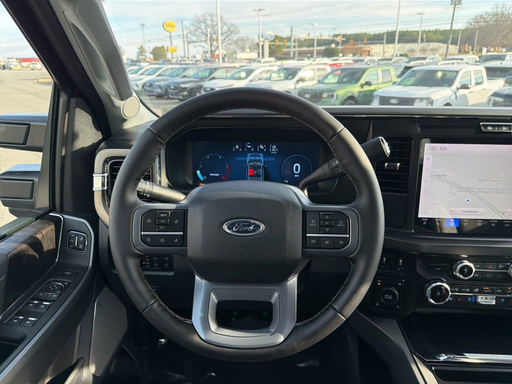 New 2026 Ford F250 Lariat w/ Black Appearance Package image 24