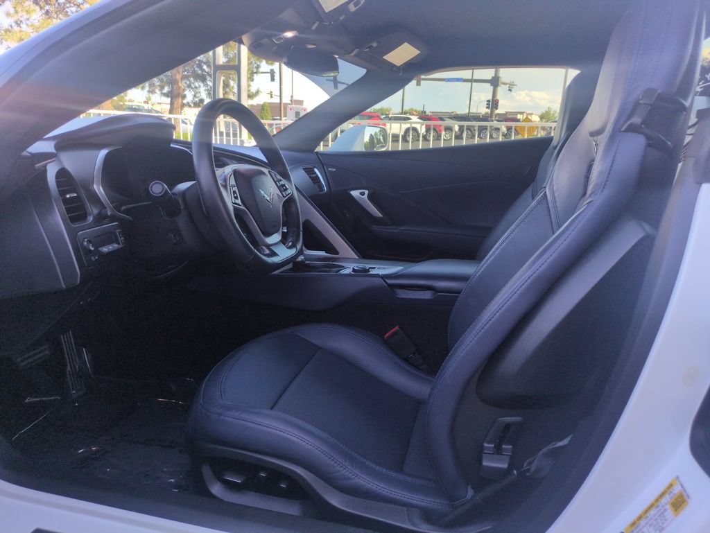 Used 2016 Chevrolet Corvette Stingray Convertible w/ 3LT Preferred Equipment Group RWD image 9