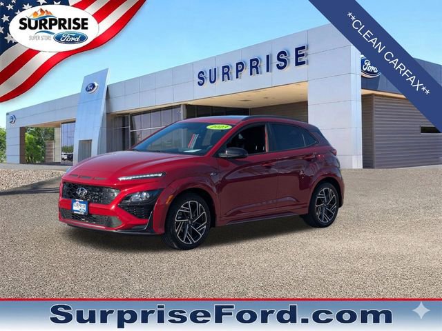 Used 2023 Hyundai Kona N Line FWD image 2
