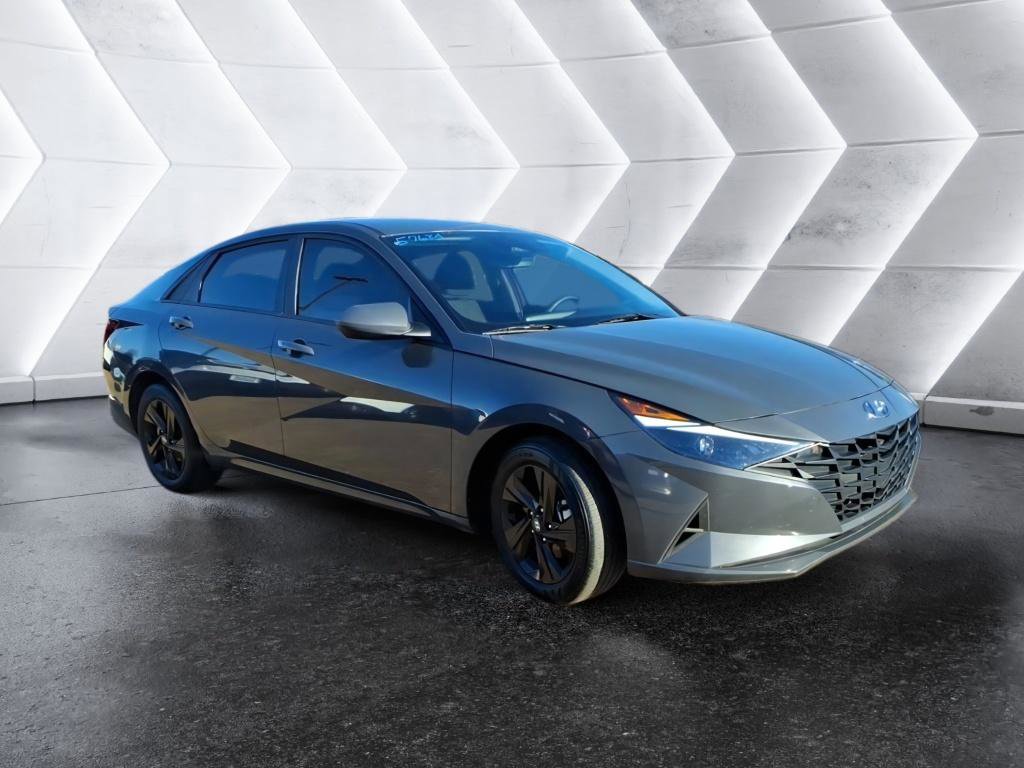 Certified 2023 Hyundai Elantra Blue w/ Cargo Package image 8