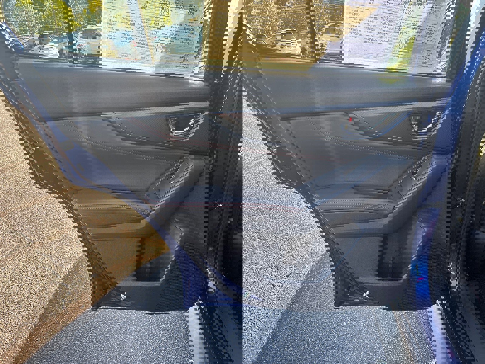 New 2025 Subaru WRX Premium image 30