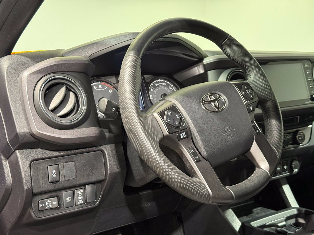 Certified 2023 Toyota Tacoma TRD Sport w/ Black Out Package (TMS) AWD/4WD image 16