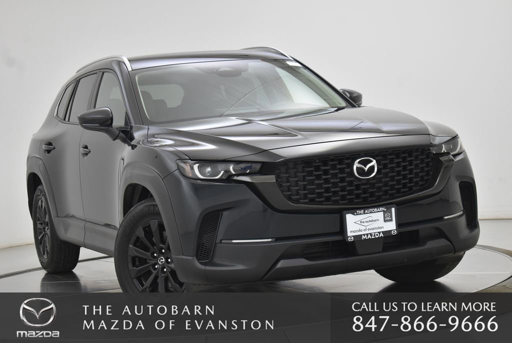 Certified 2025 MAZDA CX-50 AWD 2.5 S w/ Preferred Package