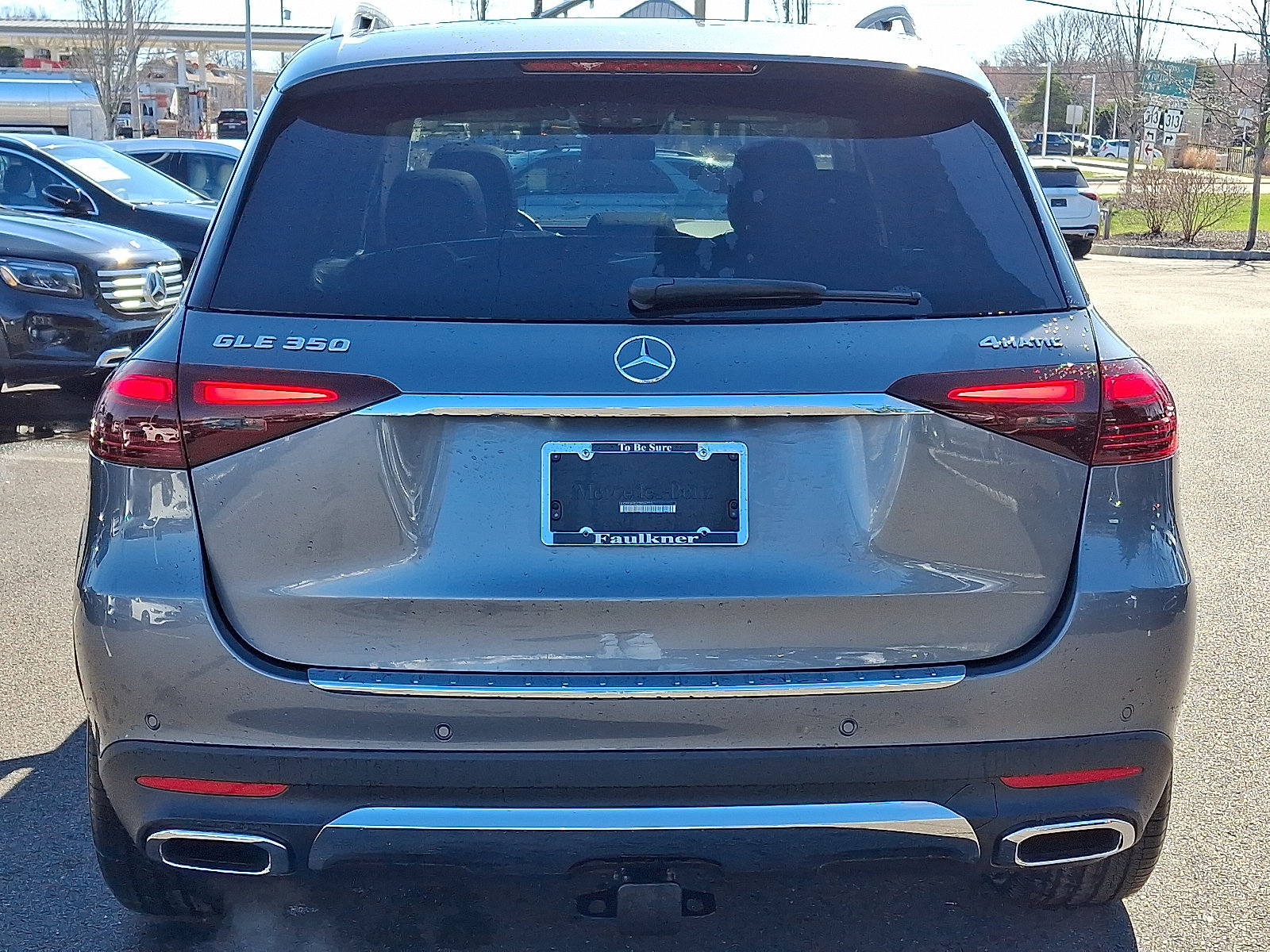 New 2026 Mercedes-Benz GLE 350 4MATIC image 5