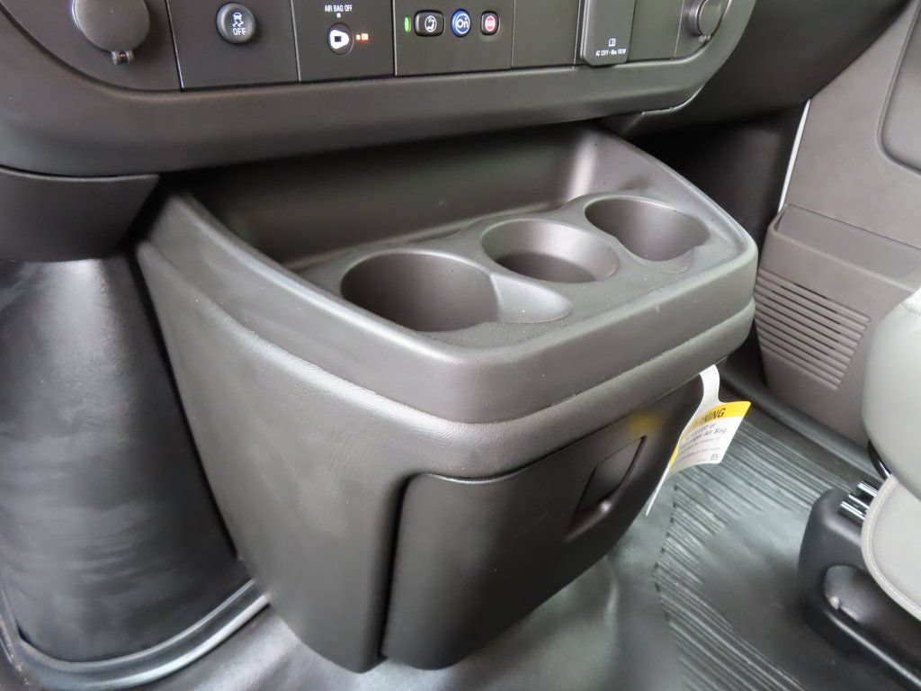 New 2025 Chevrolet Express 3500 w/ Power Convenience Package RWD image 8