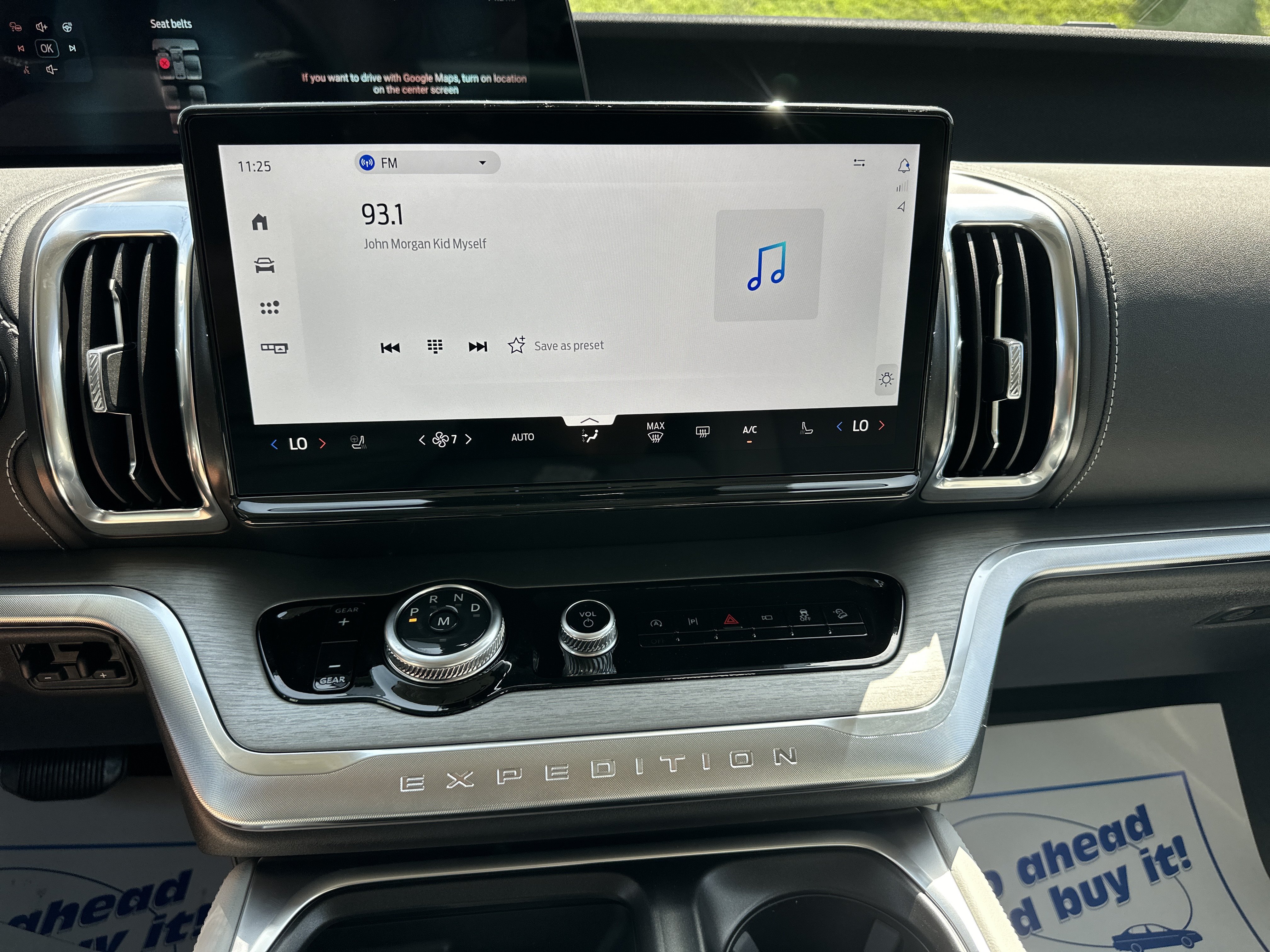 New 2027 Ford Expedition Max Platinum AWD/4WD image 27