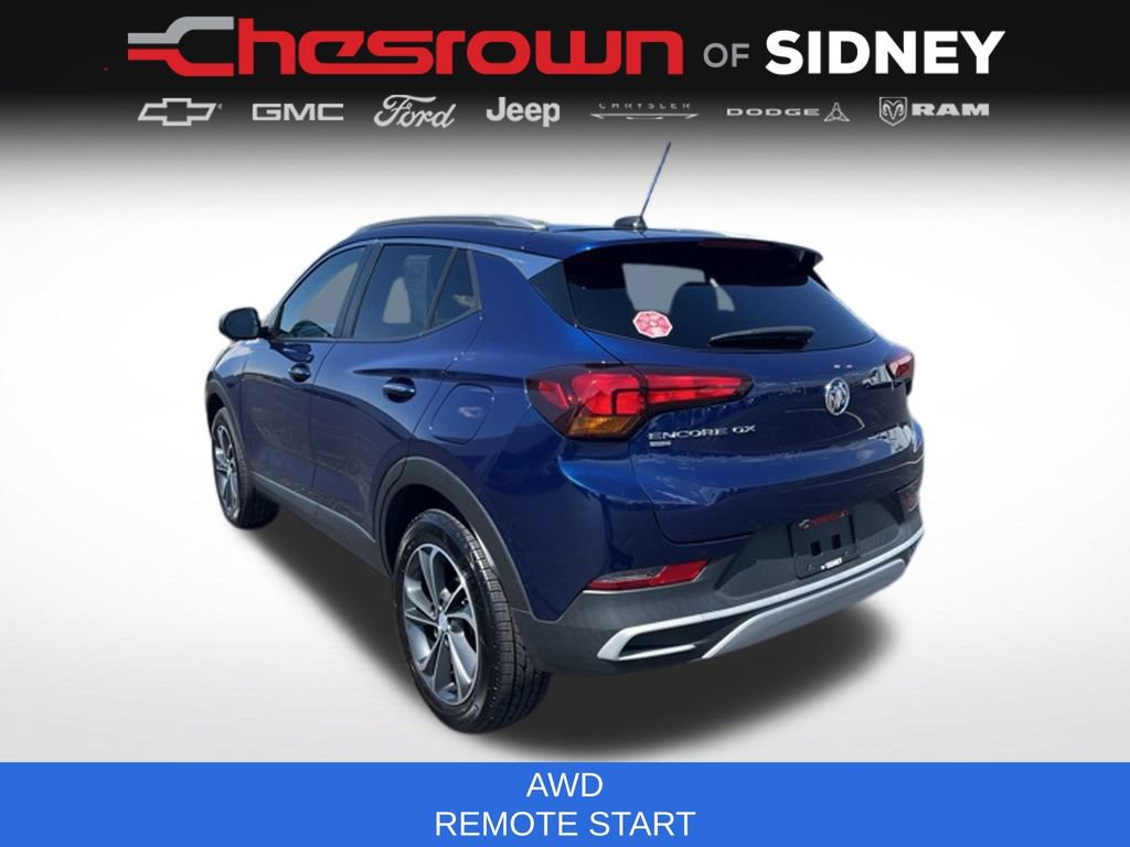 Used 2023 Buick Encore GX Select w/ Safety Package II AWD/4WD image 7
