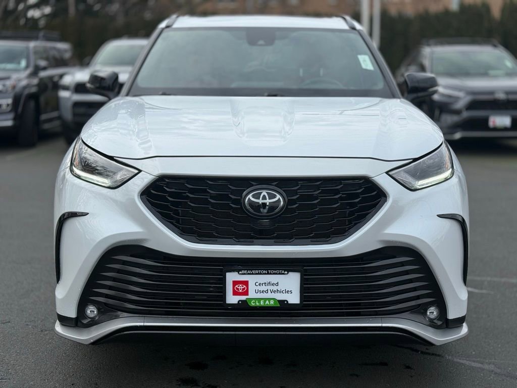 Certified 2023 Toyota Highlander XSE image 8