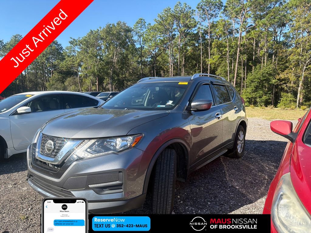 Used 2020 Nissan Rogue S w/ Special Edition Package