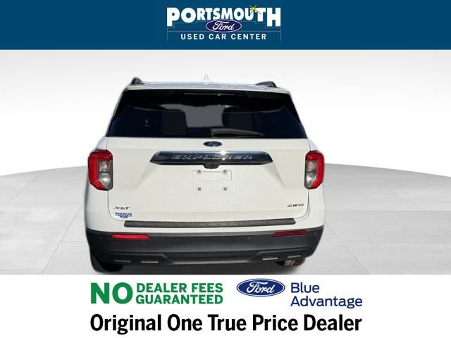 Certified 2022 Ford Explorer XLT image 30