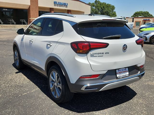 Certified 2023 Buick Encore GX Essence w/ Experience Buick Package AWD/4WD image 3