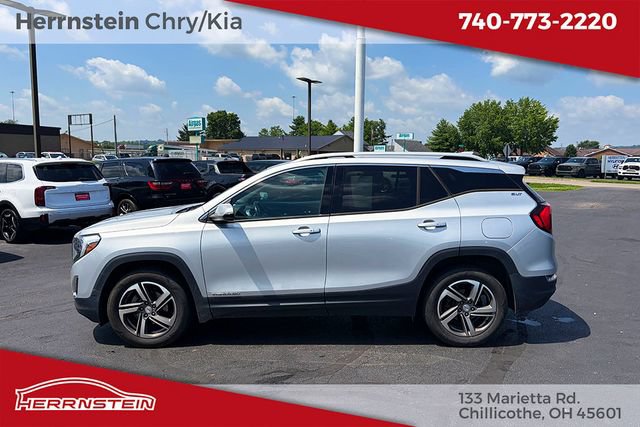 Used 2020 GMC Terrain SLT AWD/4WD image 4