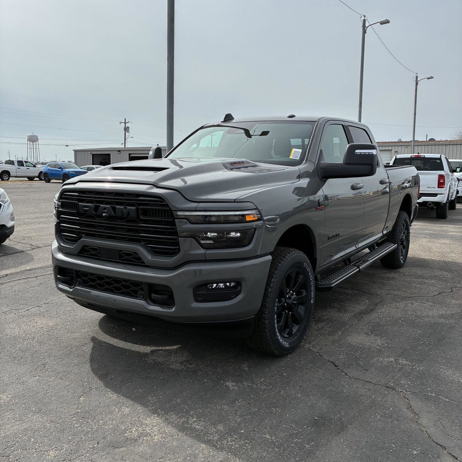 New 2026 RAM 2500 Laramie