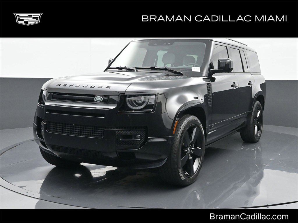 Used 2025 Land Rover Defender 130 V8