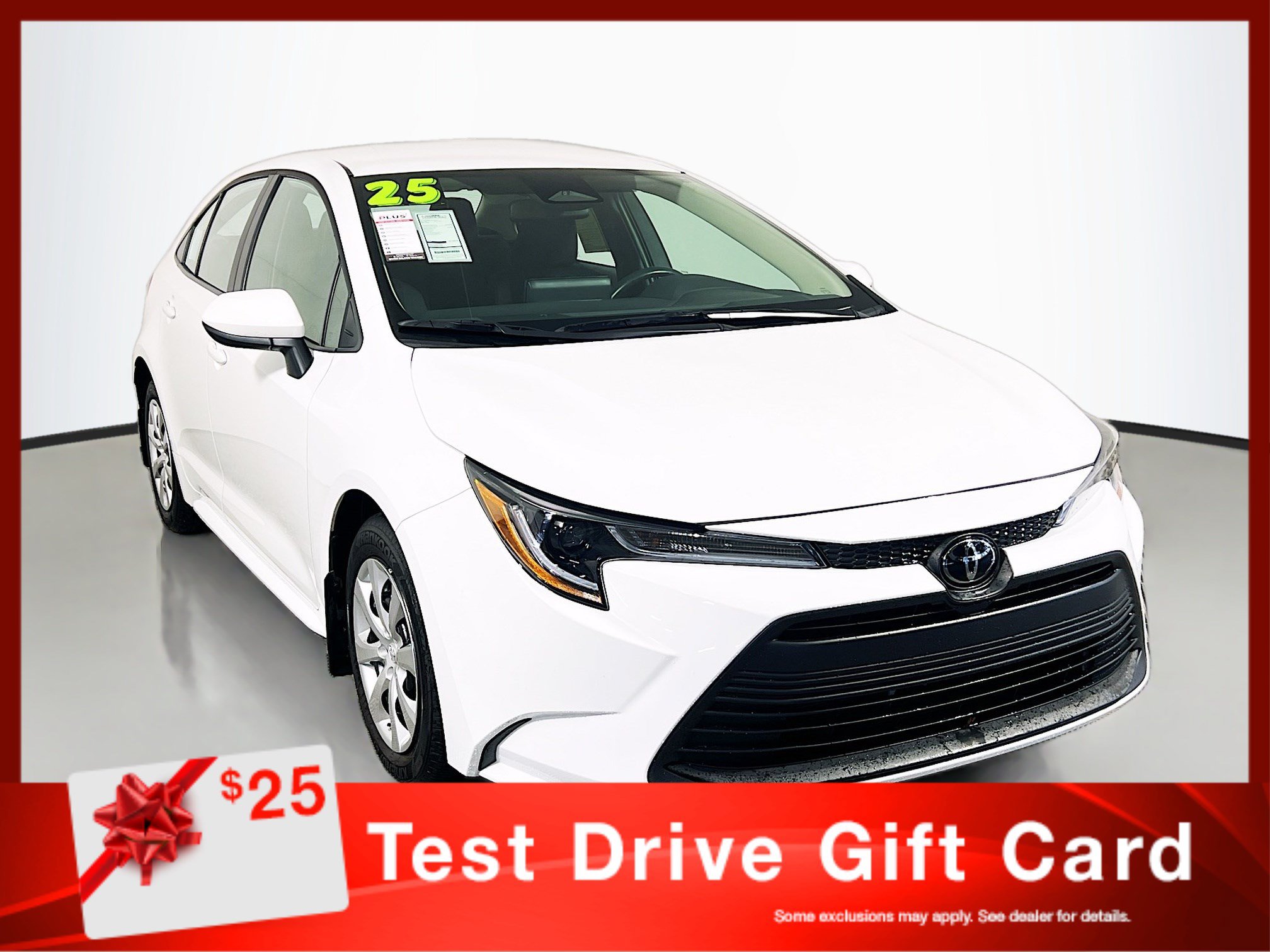 Used 2025 Toyota Corolla LE FWD image 1