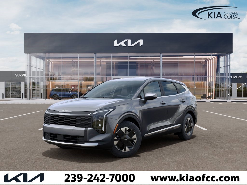 New 2026 Kia Sportage LX image 1