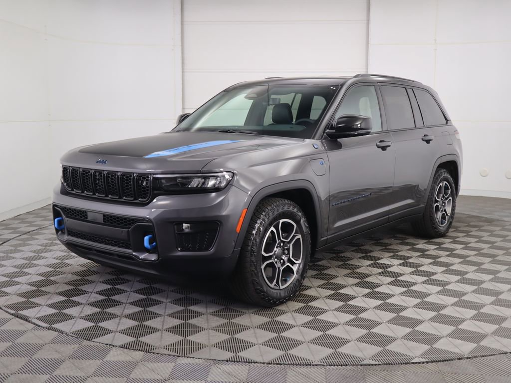 Used 2022 Jeep Grand Cherokee Trailhawk w/ Advanced Protech Group II image 1