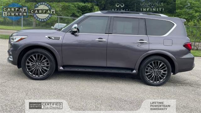 Certified 2024 INFINITI QX80 Sensory w/ Cargo Package image 5