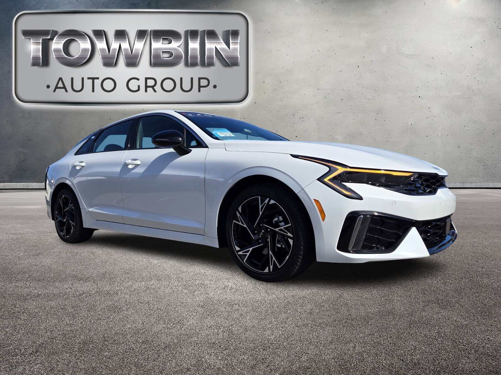 Certified 2025 Kia K5 GT-Line video 2