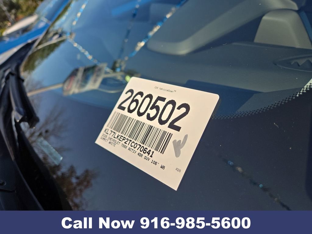 New 2026 Chevrolet Trax ACTIV image 29