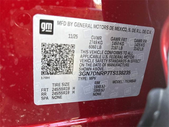 New 2026 Chevrolet Equinox EV LT image 35