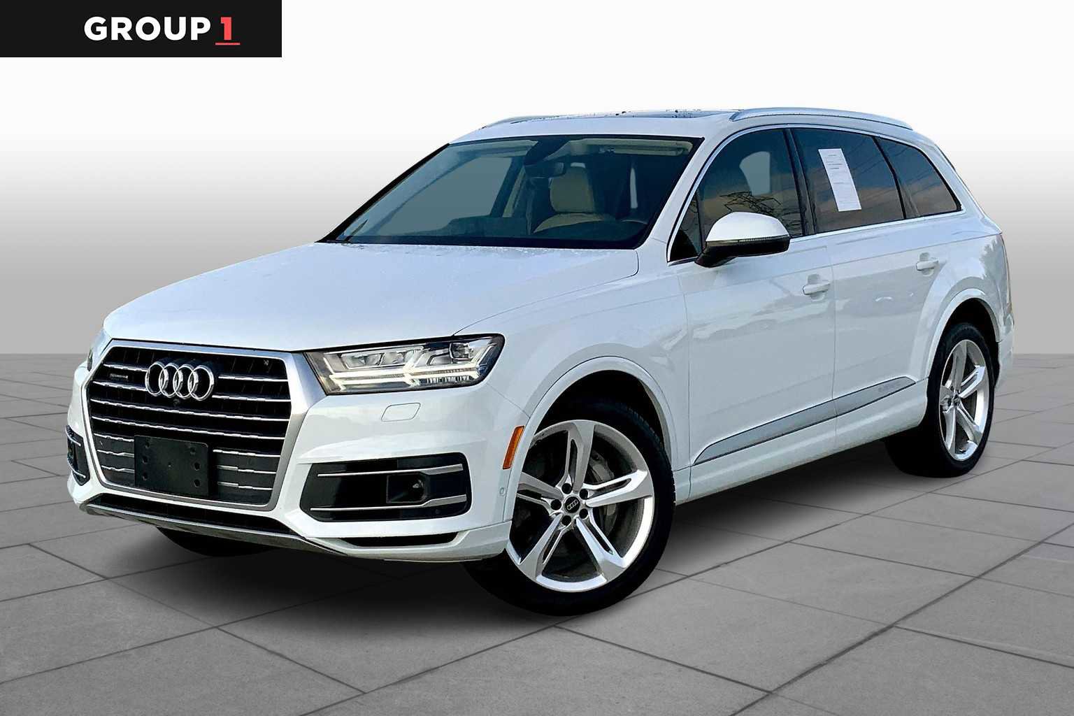 Used 2019 Audi Q7 3.0T Prestige w/ Prestige Package