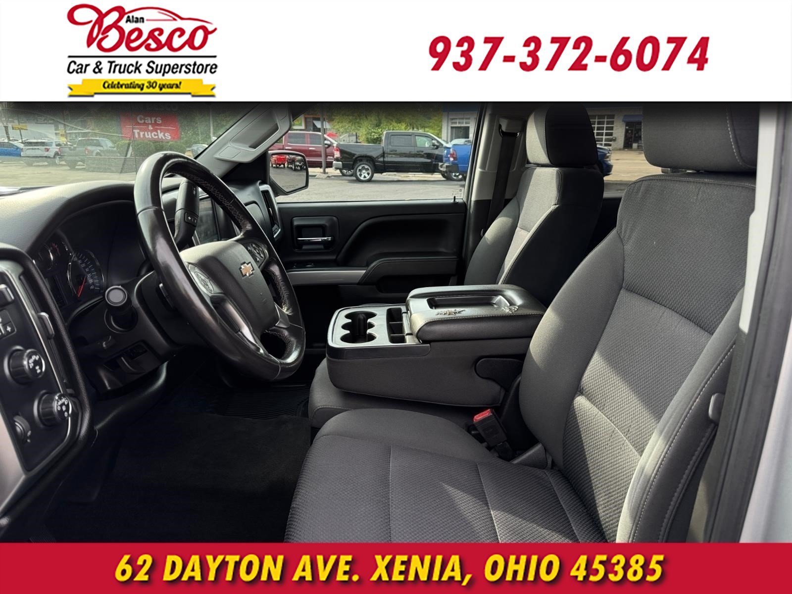 Used 2018 Chevrolet Silverado 1500 LT w/ All Star Edition AWD/4WD image 11
