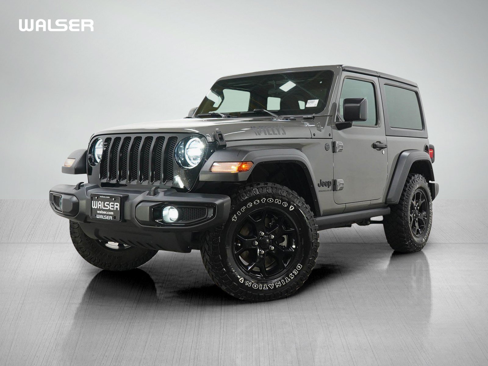Used 2023 Jeep Wrangler Sport AWD/4WD image 1