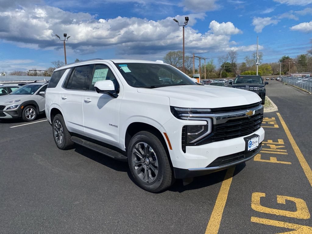 New 2026 Chevrolet Tahoe LS AWD/4WD image 1