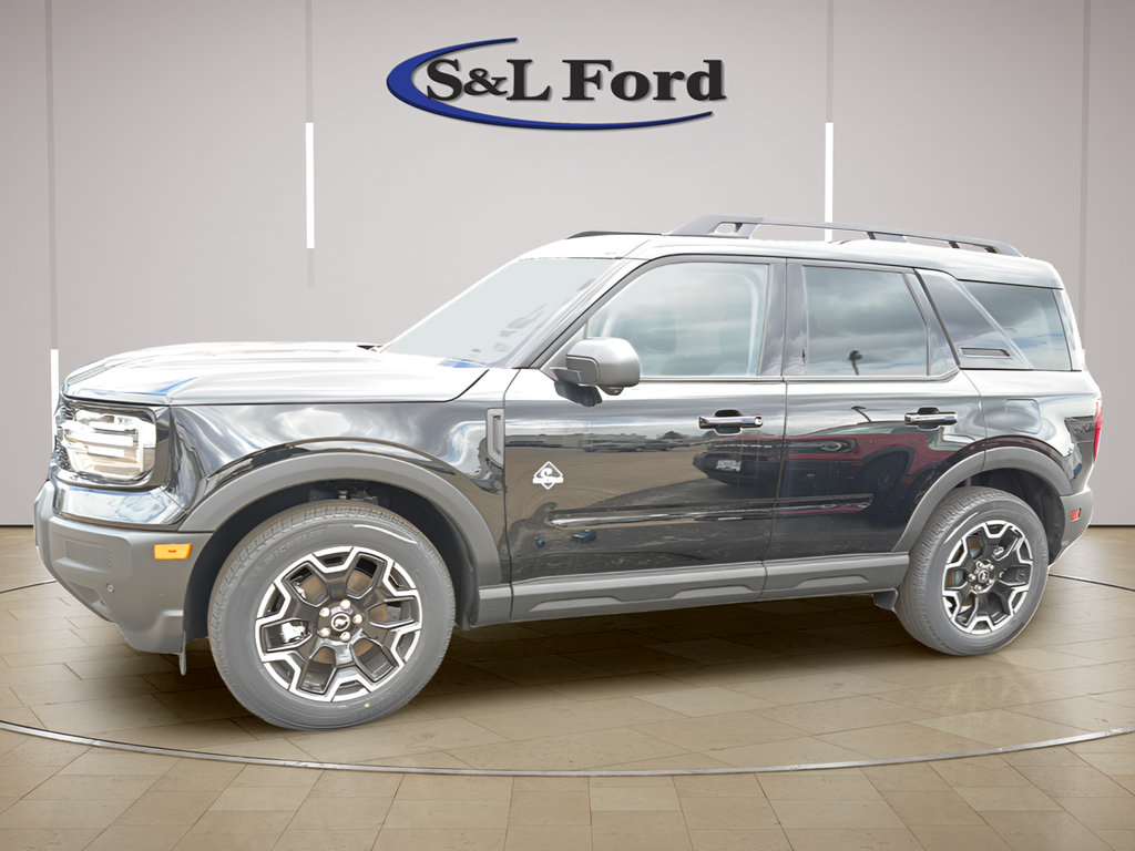 New 2025 Ford Bronco Sport Outer Banks w/ Outer Banks Tech Package+ AWD/4WD image 2