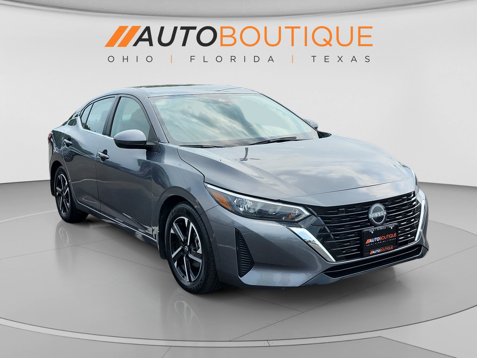 Used 2024 Nissan Sentra SV w/ Trunk Package FWD image 8