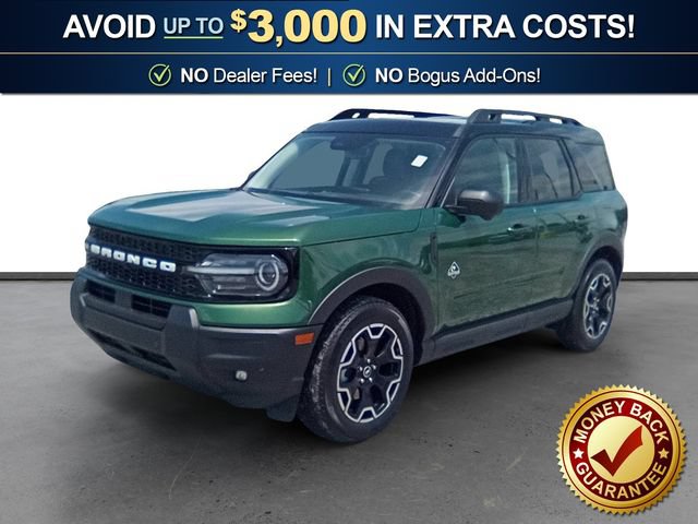Certified 2025 Ford Bronco Sport Outer Banks w/ Outer Banks Tech Package+