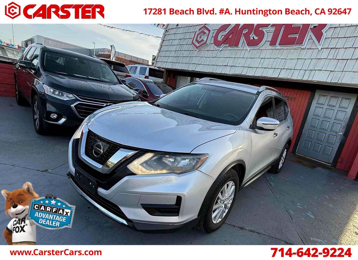 Used 2017 Nissan Rogue SV FWD image 1