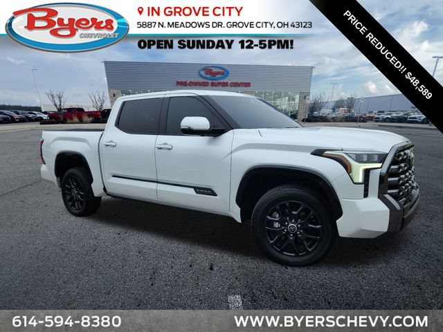 Used 2023 Toyota Tundra Platinum