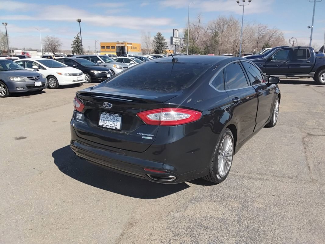 Used 2014 Ford Fusion Titanium image 5
